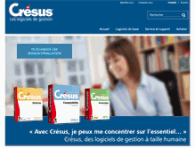 Tablet Screenshot of epsitec.ch